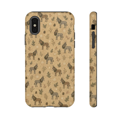 Wreath Donkeys Tough Case