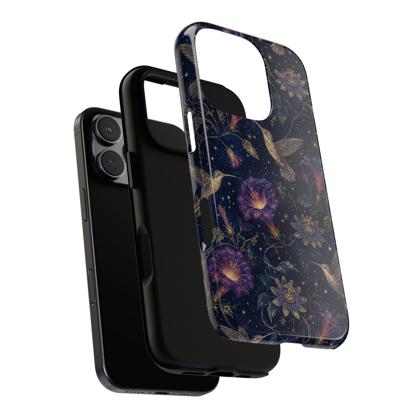 Midnight Hummingbird Tough Case
