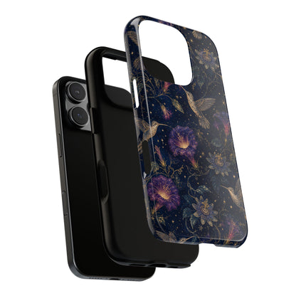 Midnight Hummingbird Tough Case
