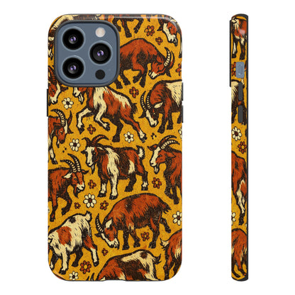 Retro Goats Tough Case