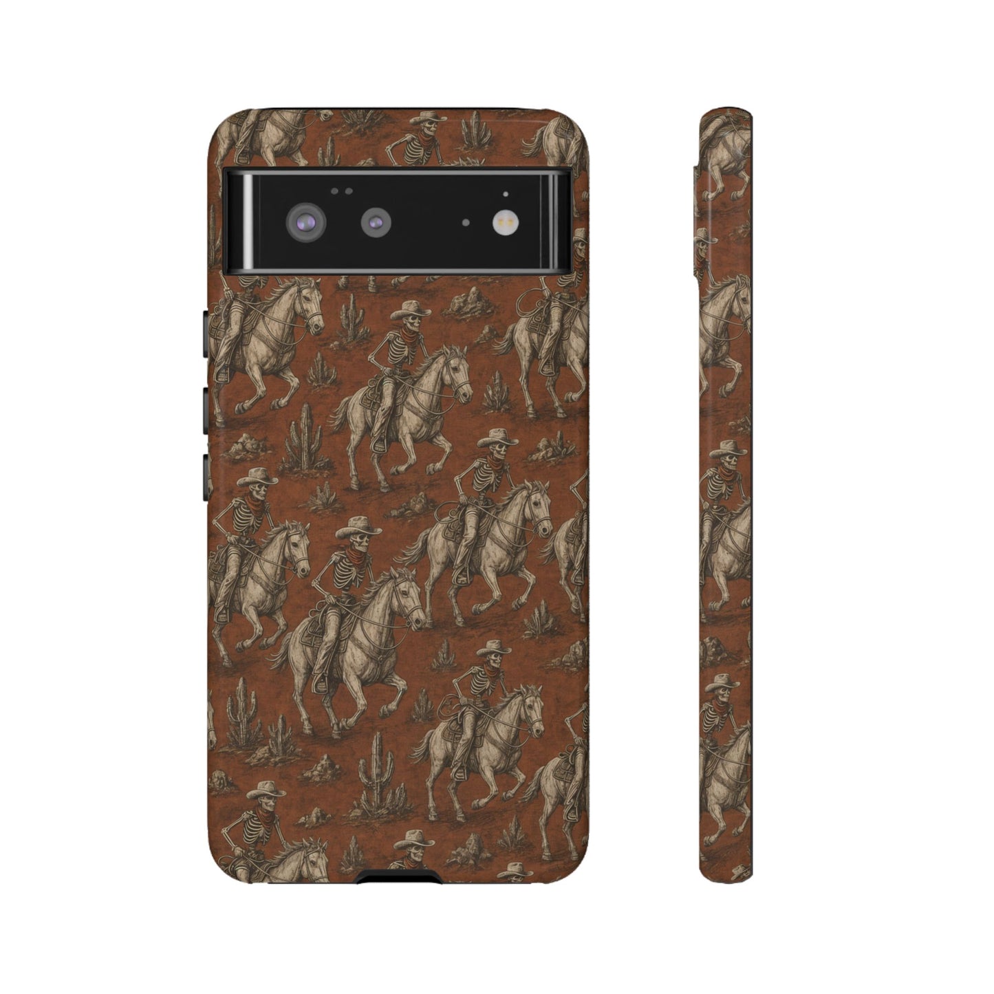 Skeleton Cowboy Ride Tough Case