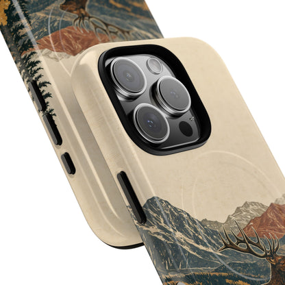 Mountain Elk Magnetic Case