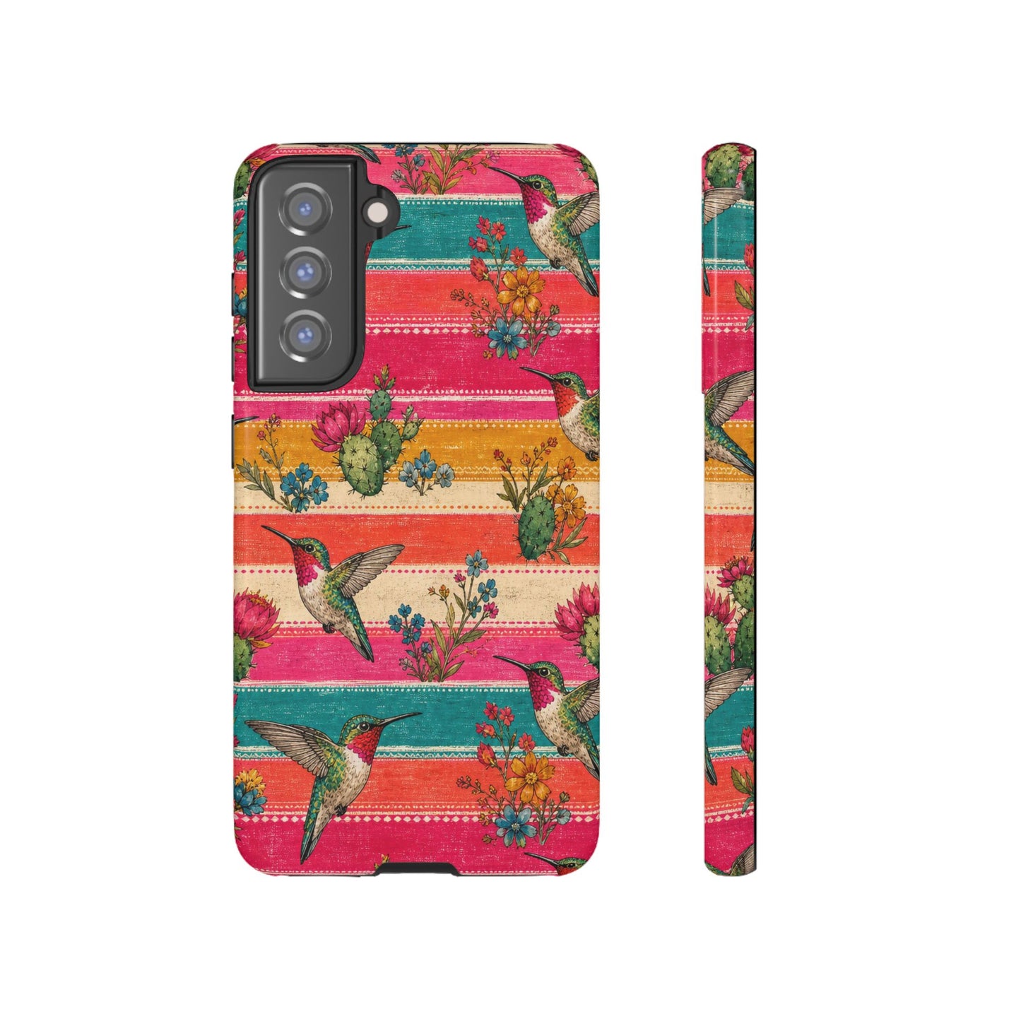 Hummingbird Serape Tough Case