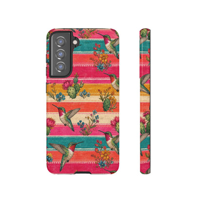 Hummingbird Serape Tough Case