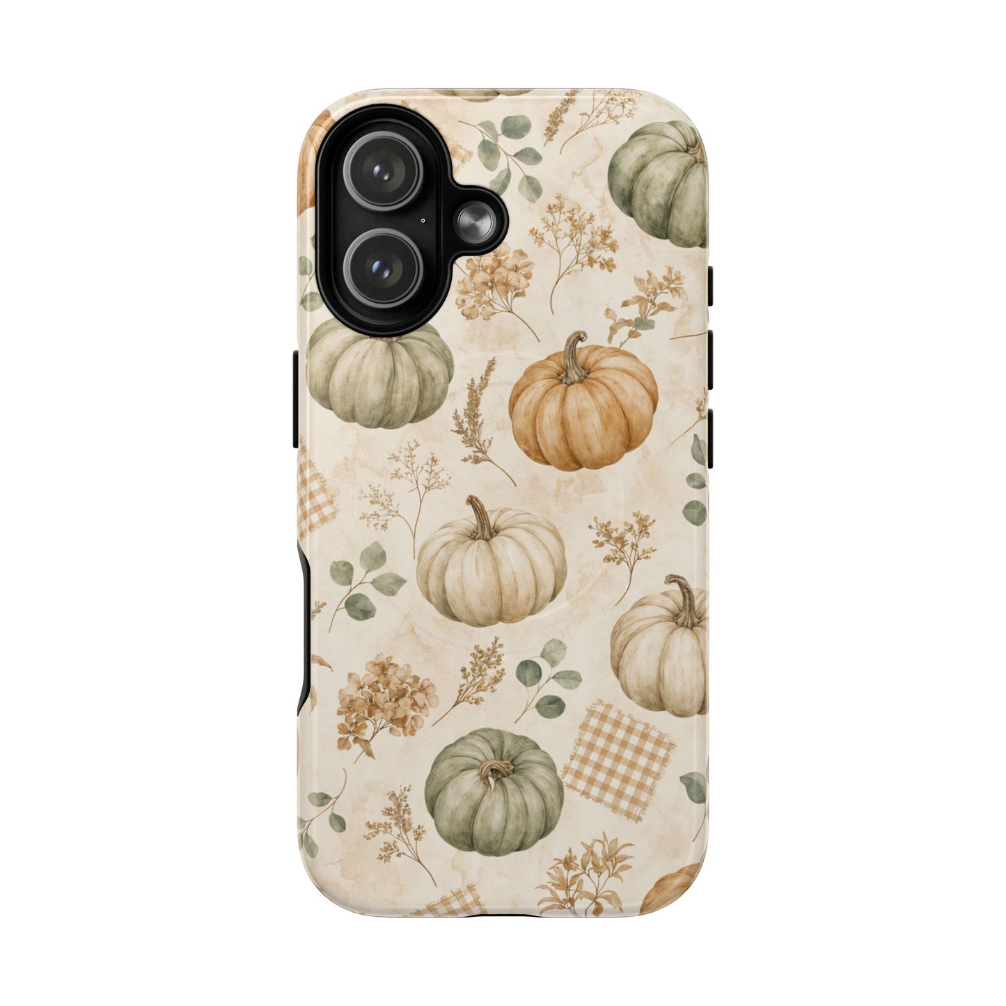 Farmhouse Pumpkins Magnetic Case