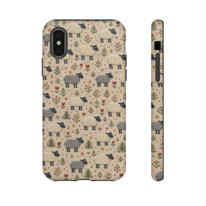 Stitched Sheep Tough Case