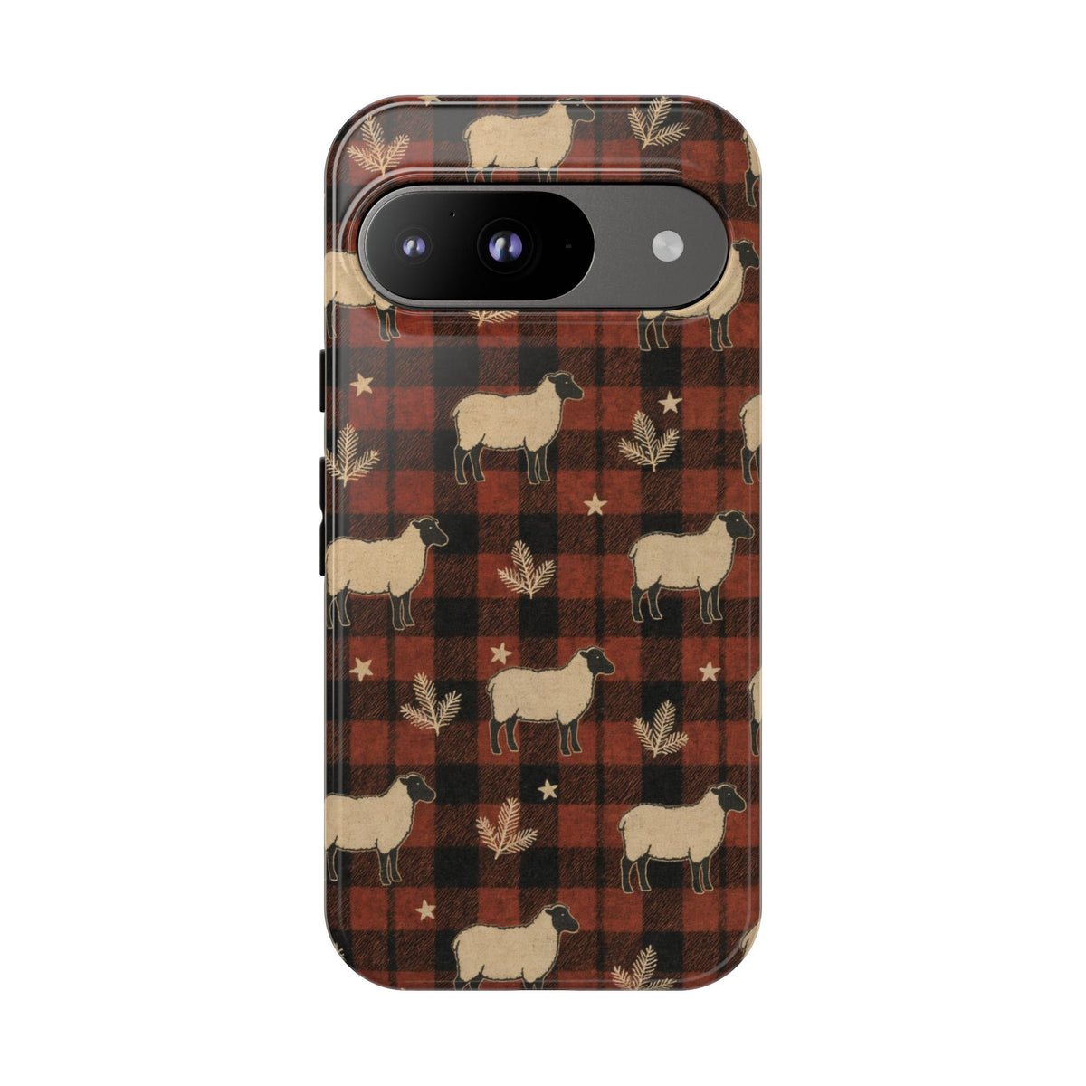 Plaid Sheep Tough Case