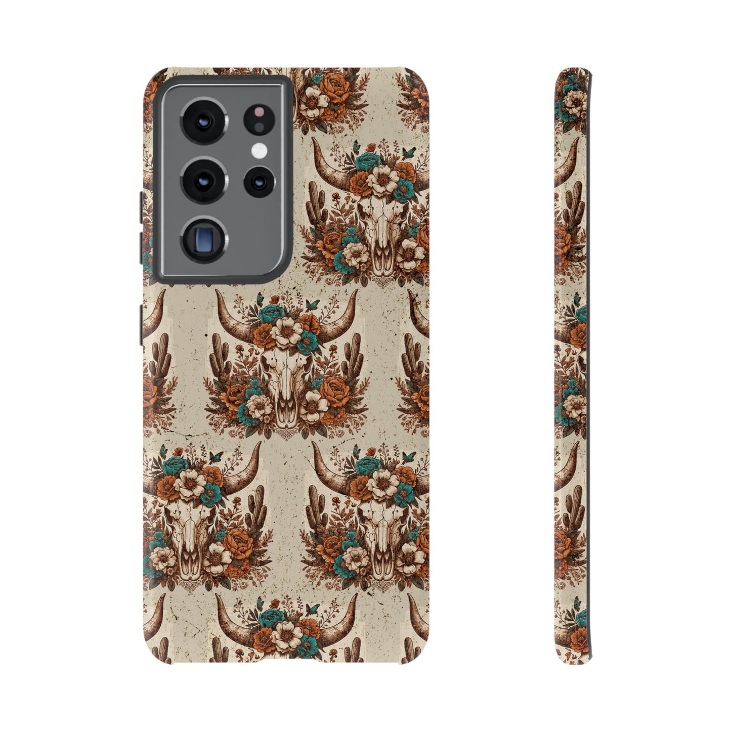 Boho Bull Skull Tough Case