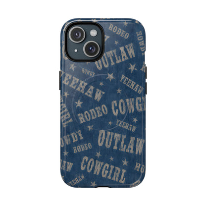 Outlaw Denim Magnetic Case