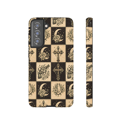 Western Patchwork Icons Tough Case