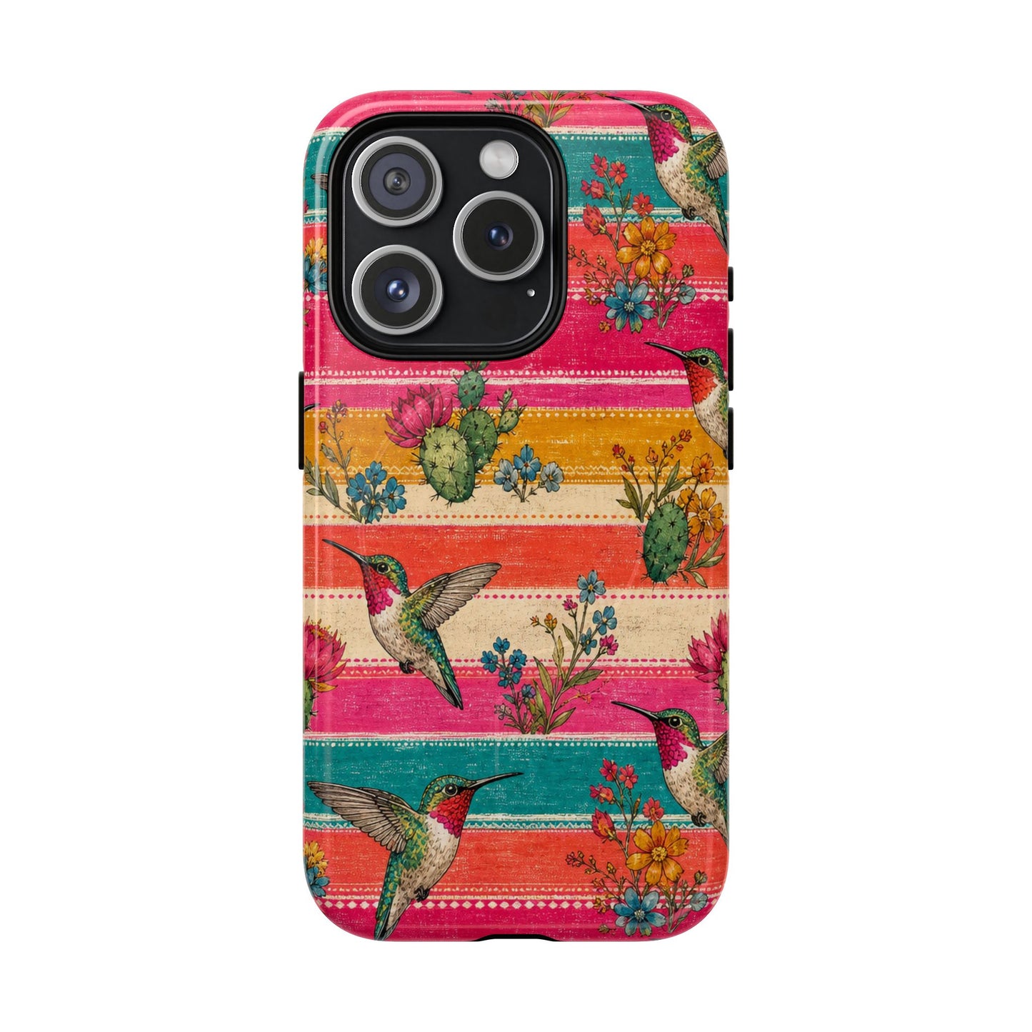 Hummingbird Serape Magnetic Case