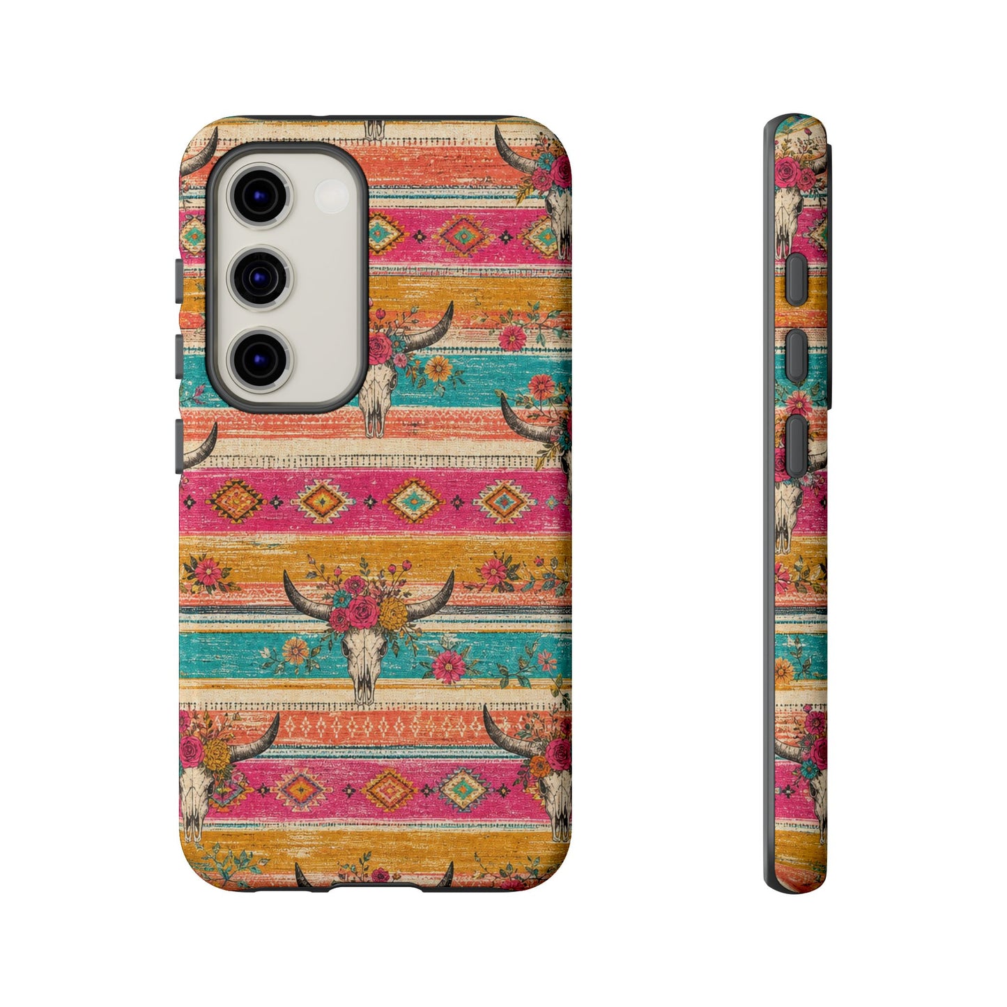 Serape Skull Tough Case