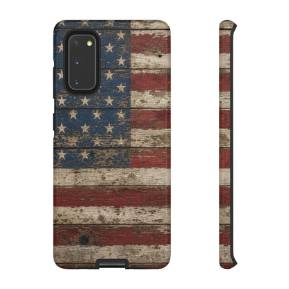 Barnwood Flag Tough Case