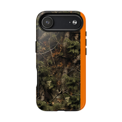 Hunting Camo Color-Block Magnetic Case