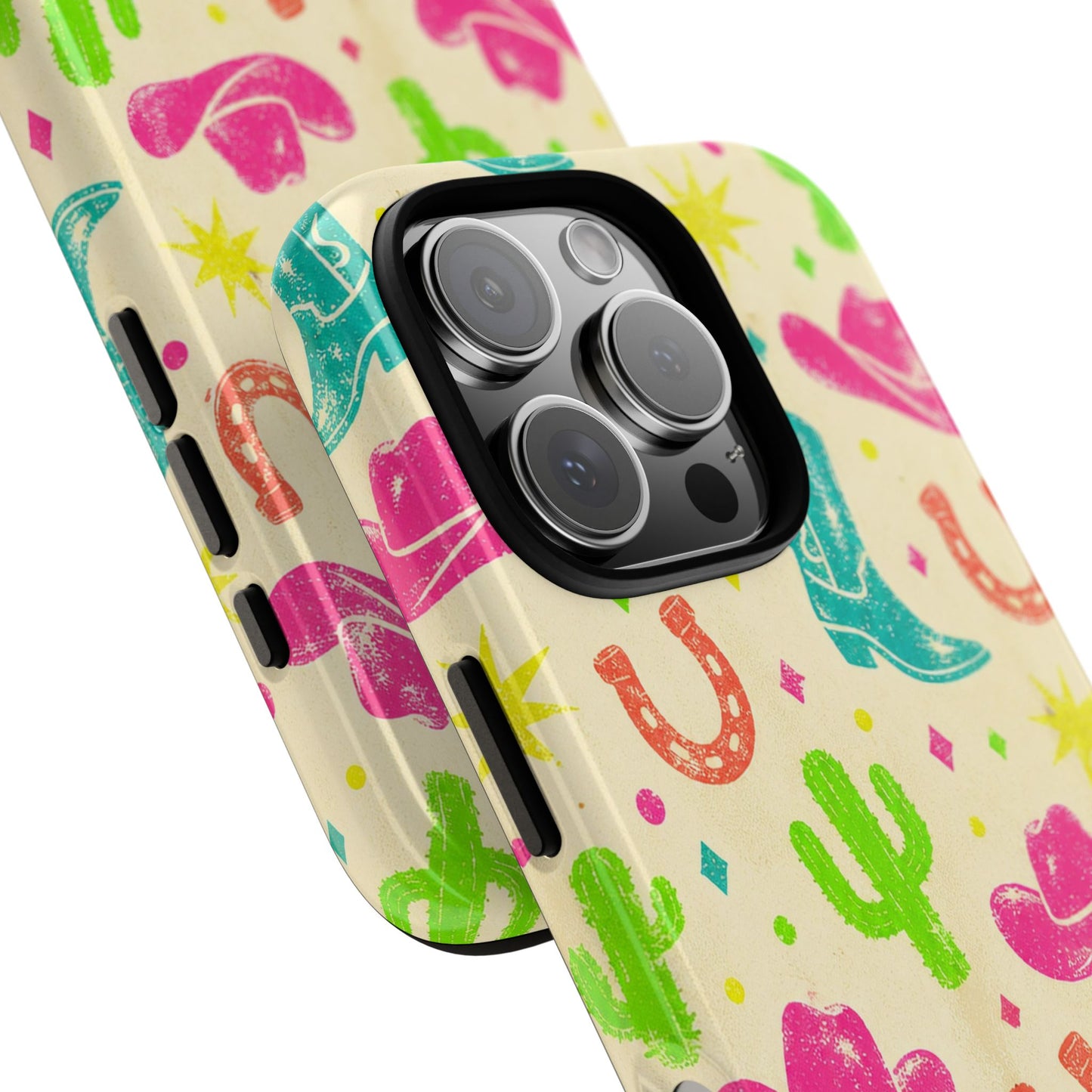 Neon Stamp Tough Case