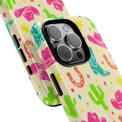 Neon Stamp Tough Case