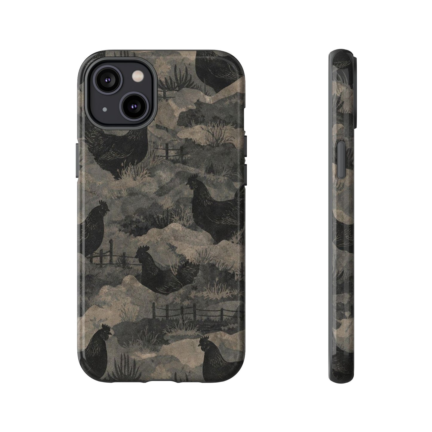 Camo Chickens Tough Case