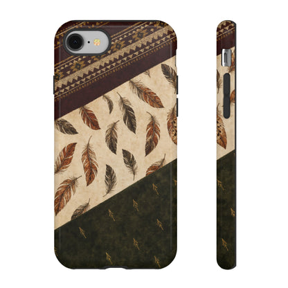 Feather Aztec Swaths Tough Case