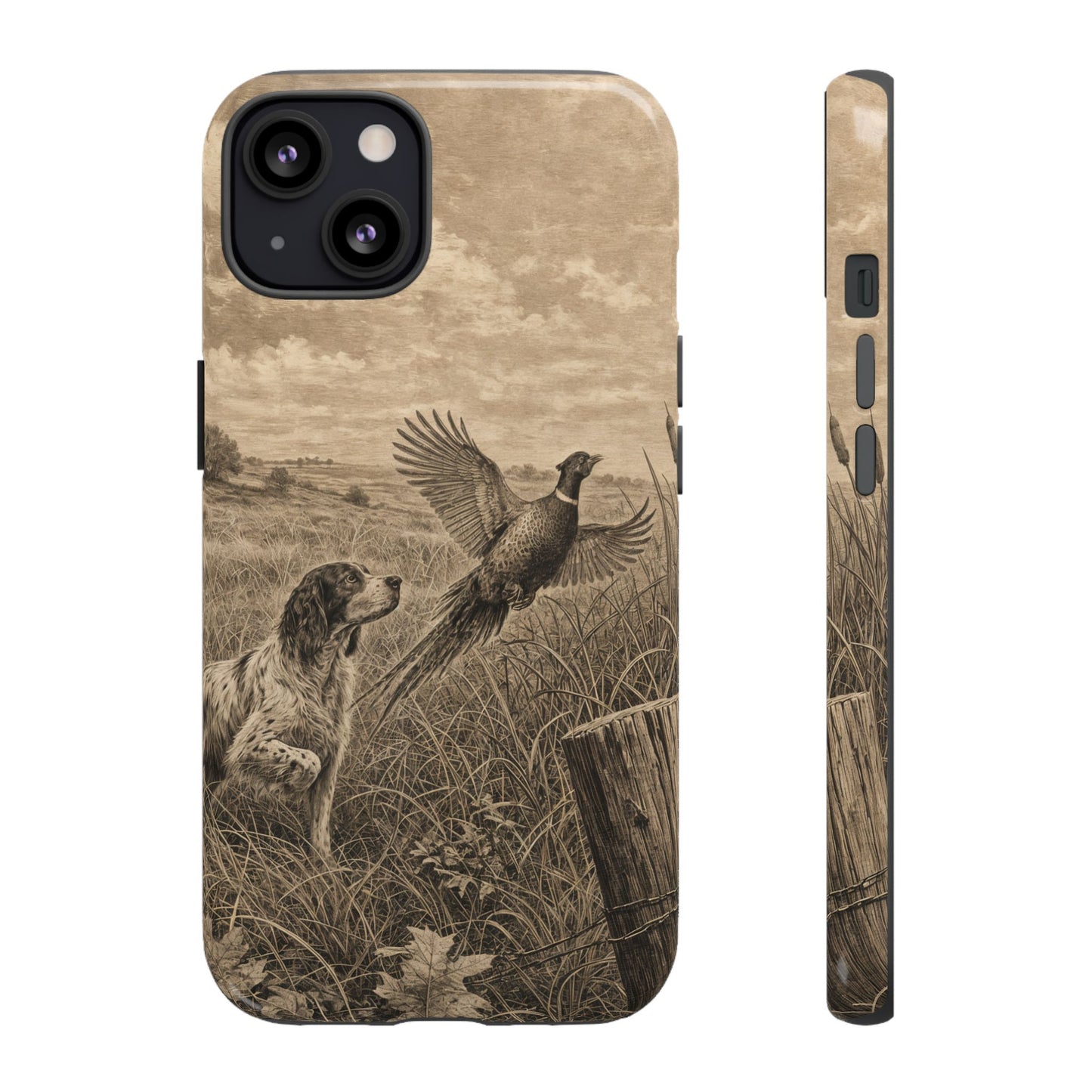 Pheasant Flush Tough Case