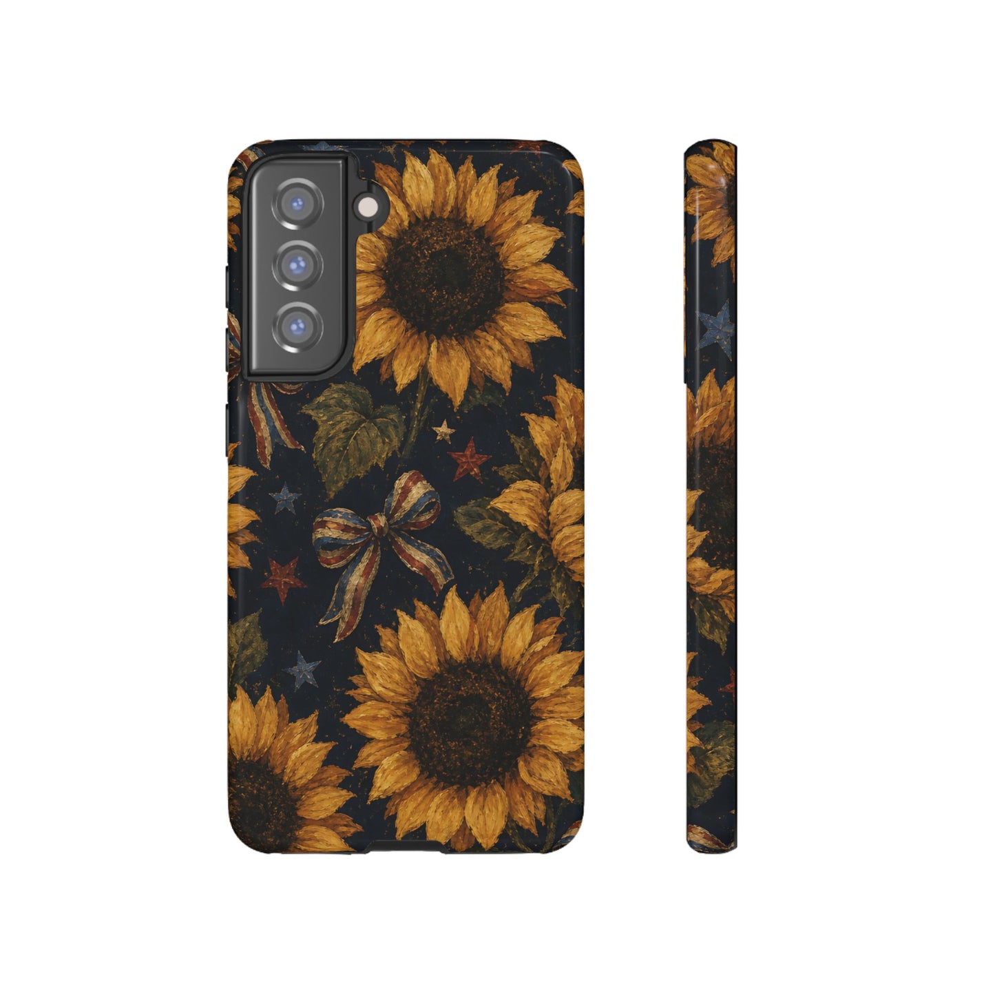 USA Sunflower Tough Case