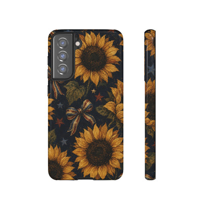 USA Sunflower Tough Case