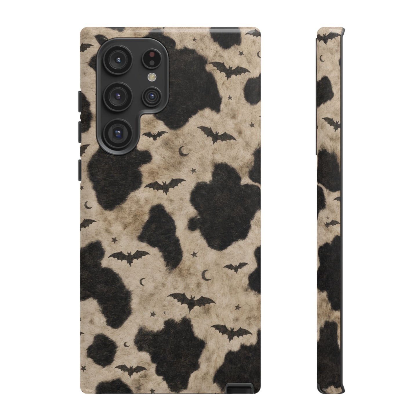 Cowhide Bats Tough Case