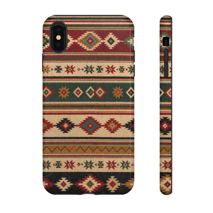 Christmas Serape Tough Case