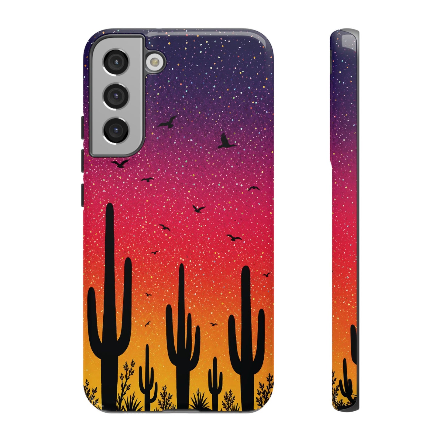 Cactus Sunset Tough Case