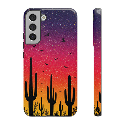 Cactus Sunset Tough Case