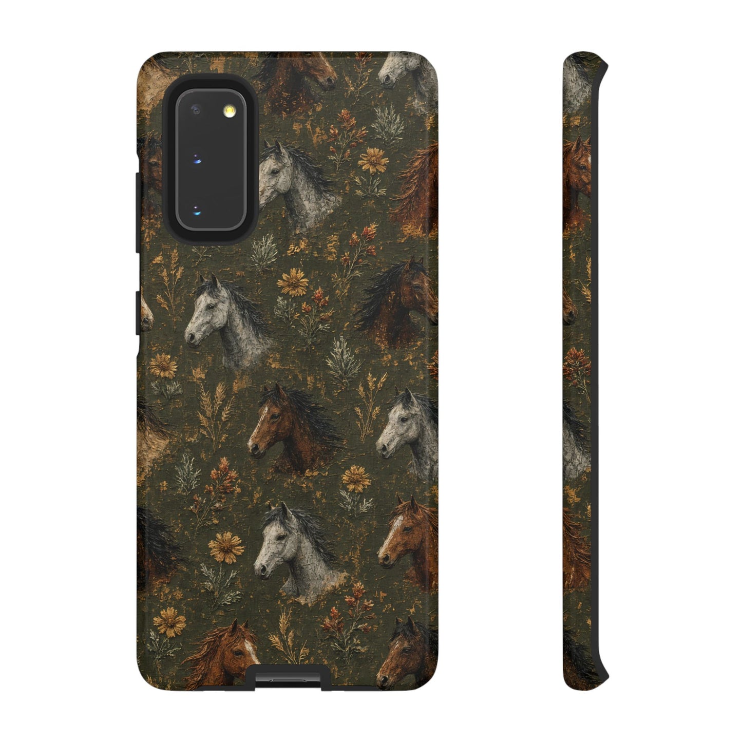 Autumn Horses Tough Case