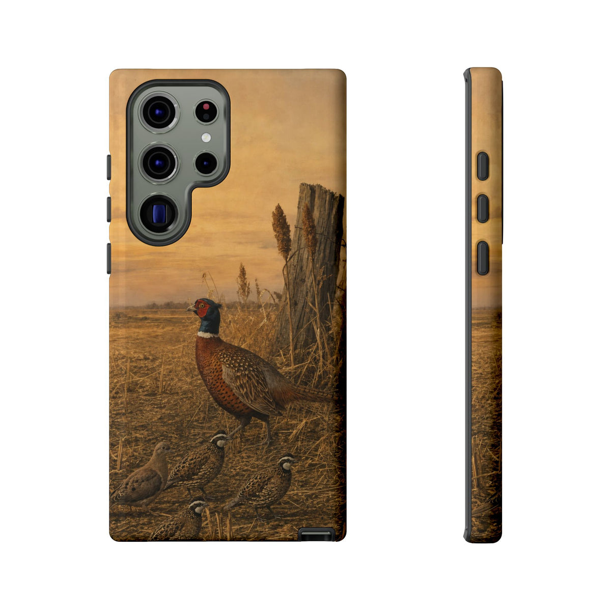 Pheasant Sunset Tough Case