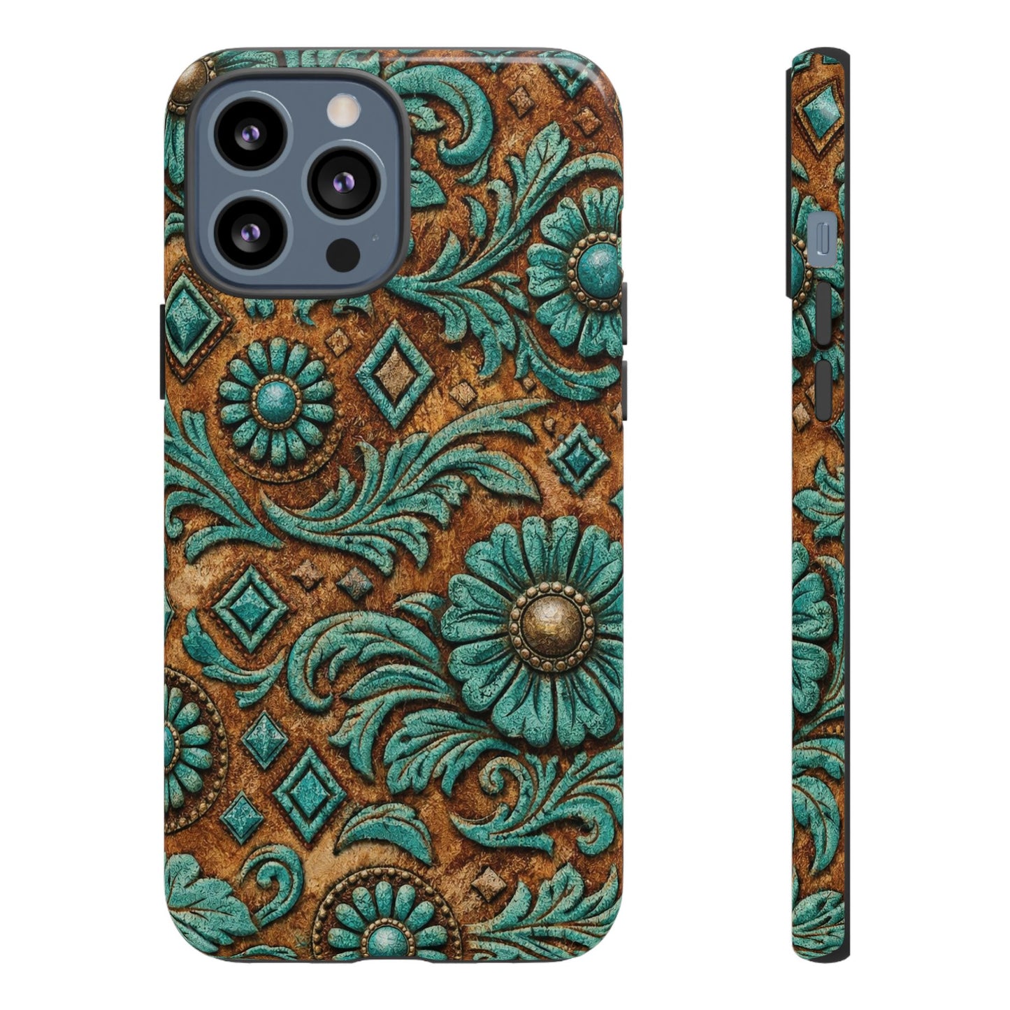 Saddle Bloom Tough Case