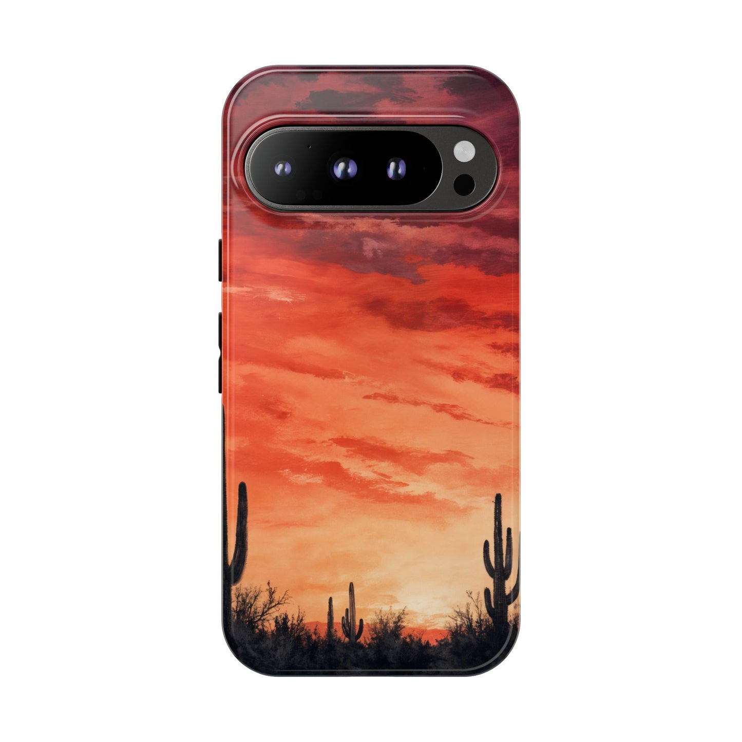 Desert Sunset Swaths Tough Case