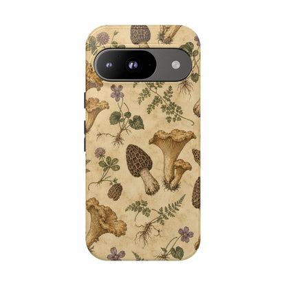 Mushroom Florals Tough Case