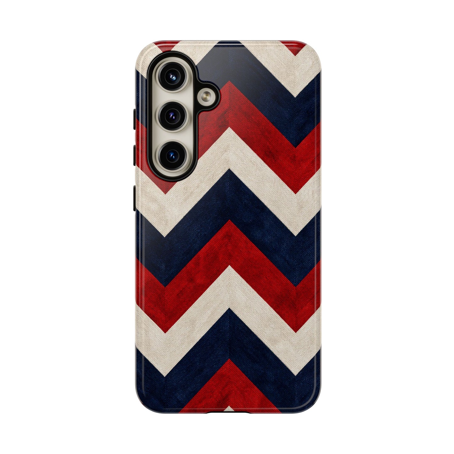 Patriotic Chevron Tough Case
