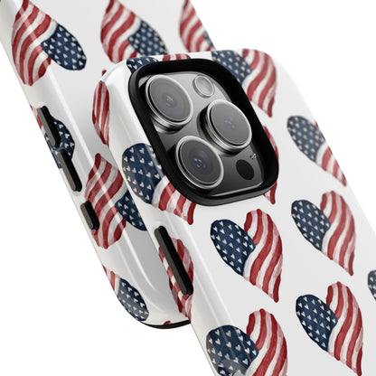Patriot Heart Tough Case