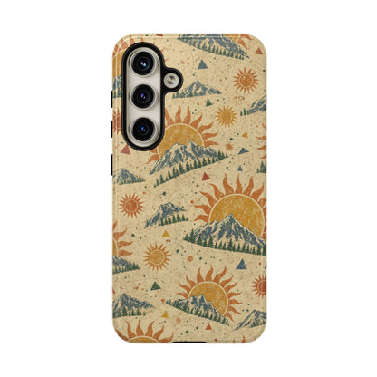 Sunburst Ridge Tough Case