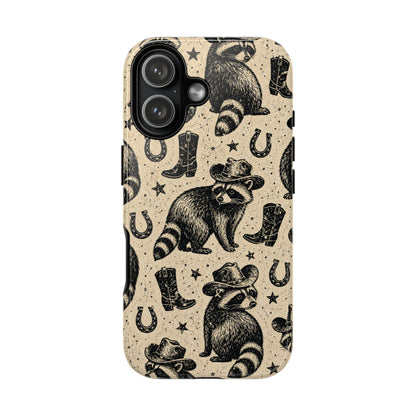 Outlaw Raccoon Tough Case
