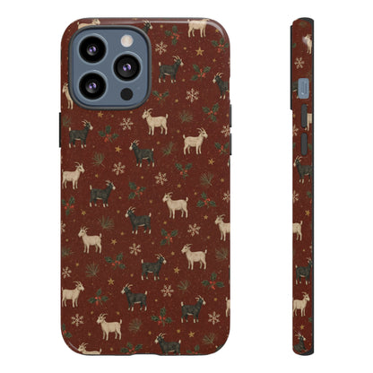 Holly Goats Tough Case