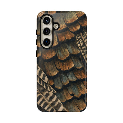 Turkey Feathers Tough Case