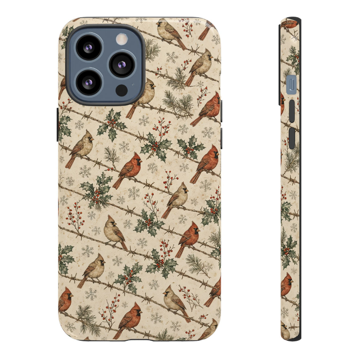 Barbwire Cardinals Tough Case
