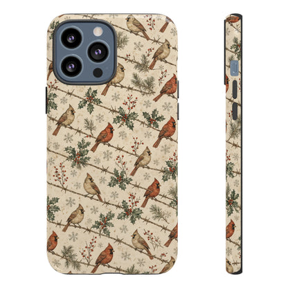 Barbwire Cardinals Tough Case