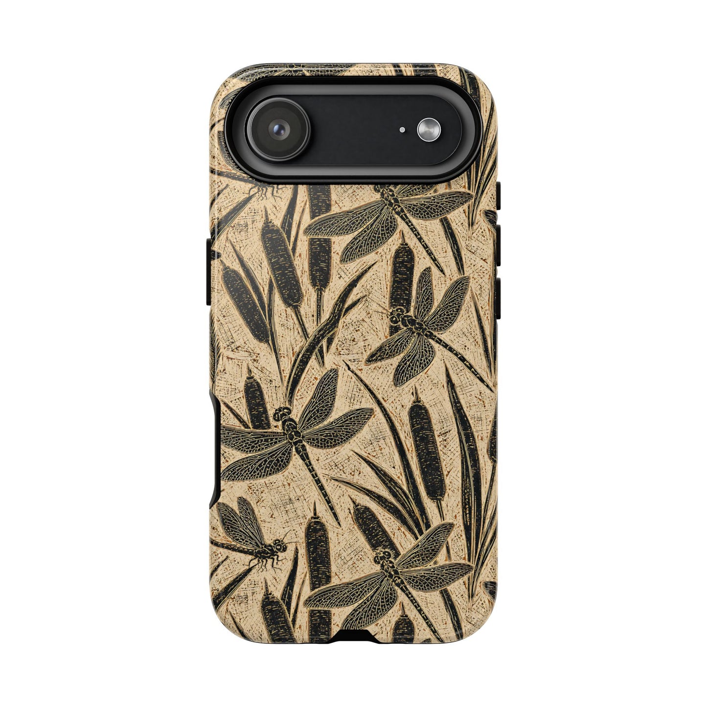 Carved Dragonflies Tough Case