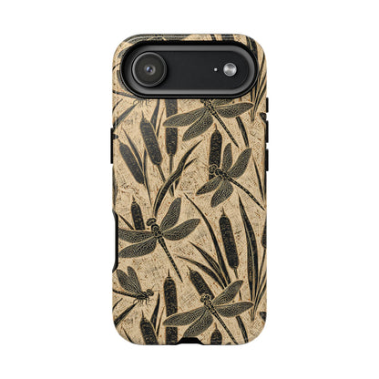 Carved Dragonflies Tough Case
