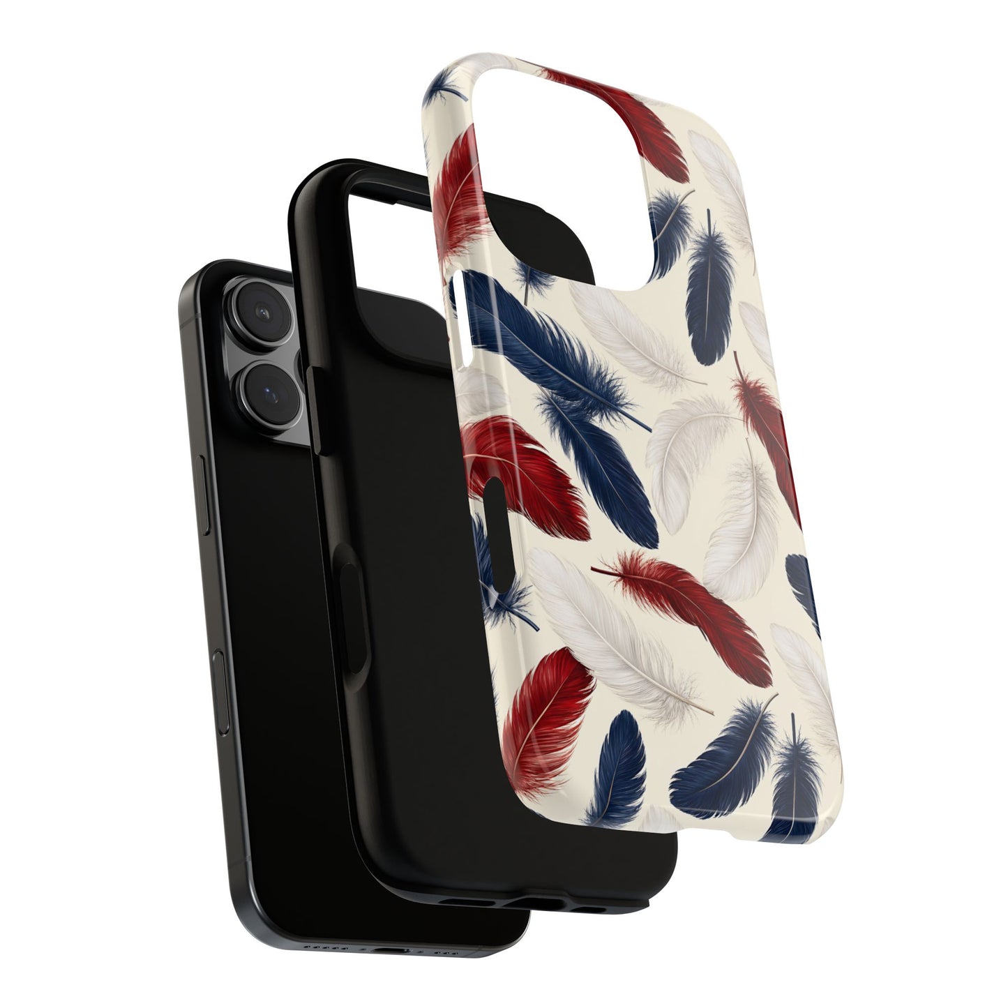 Patriotic Feathers Tough Case