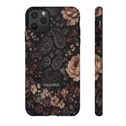Paisley Floral Mama Tough Case
