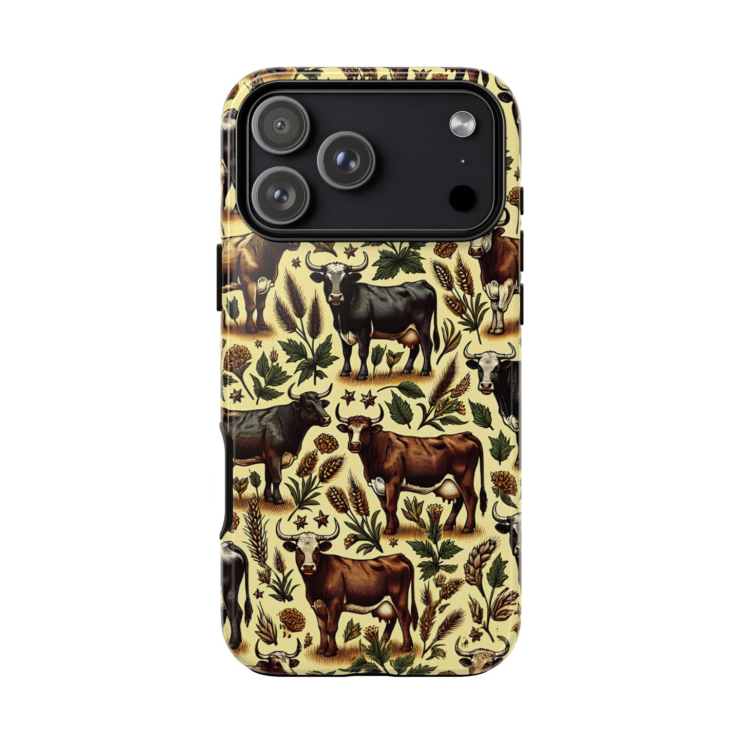 Country Cow Tough Phone Case