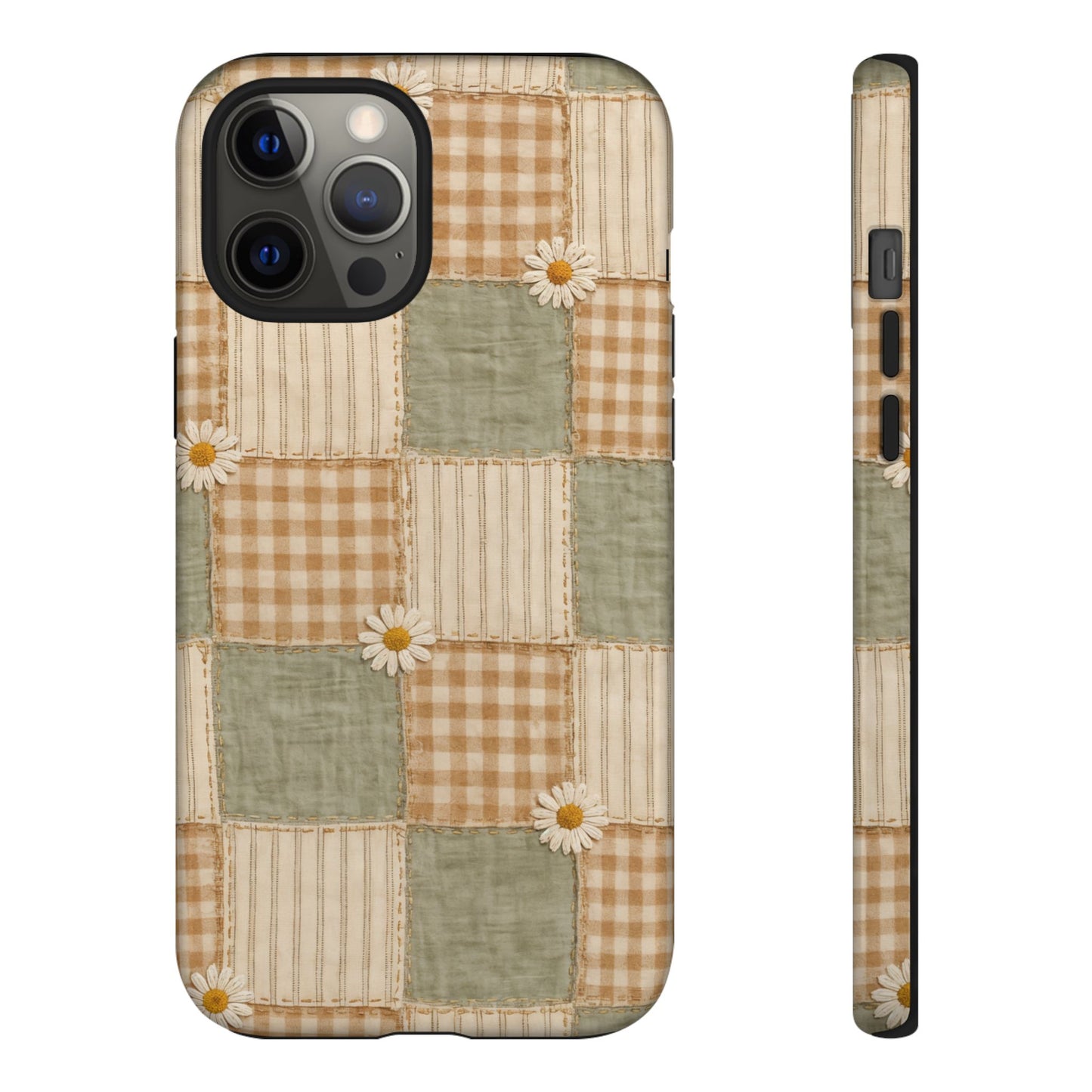 Daisy Quilt Tough Case