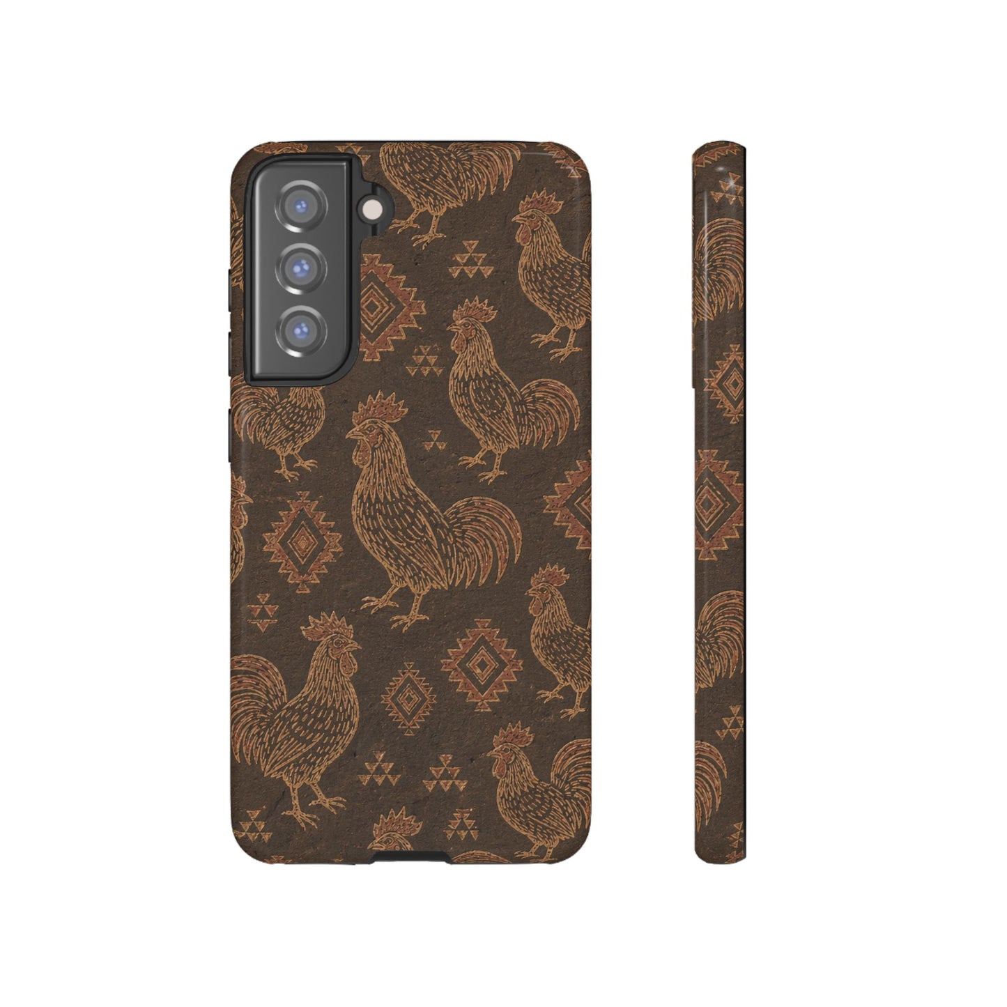 Aztec Rooster Tough Case