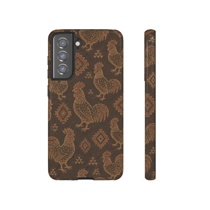 Aztec Rooster Tough Case